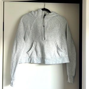 Lululemon oversized half-zip hoodie